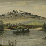 789 7029 Oljemålning